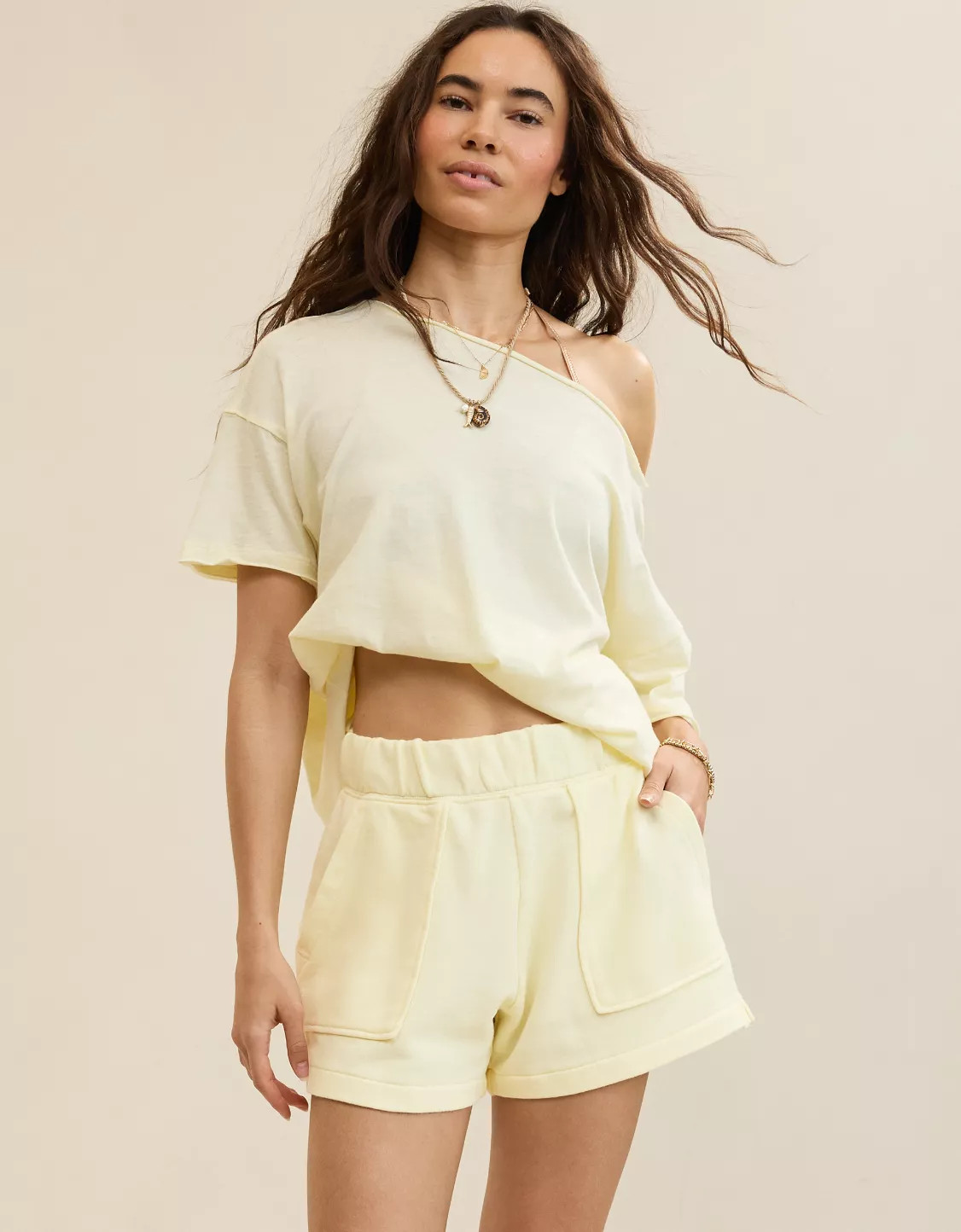 Aerie Go-To Fleece Short | Aerie