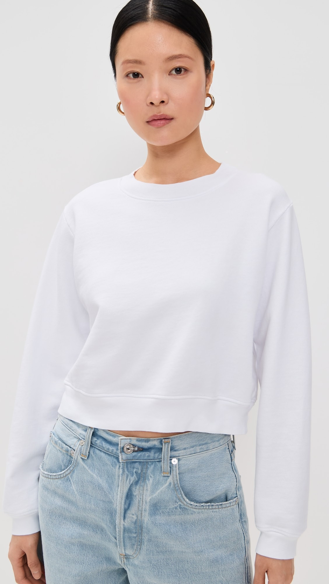 Cotton Citizen Milan Crew Sweatshirt | Shopbop | Shopbop