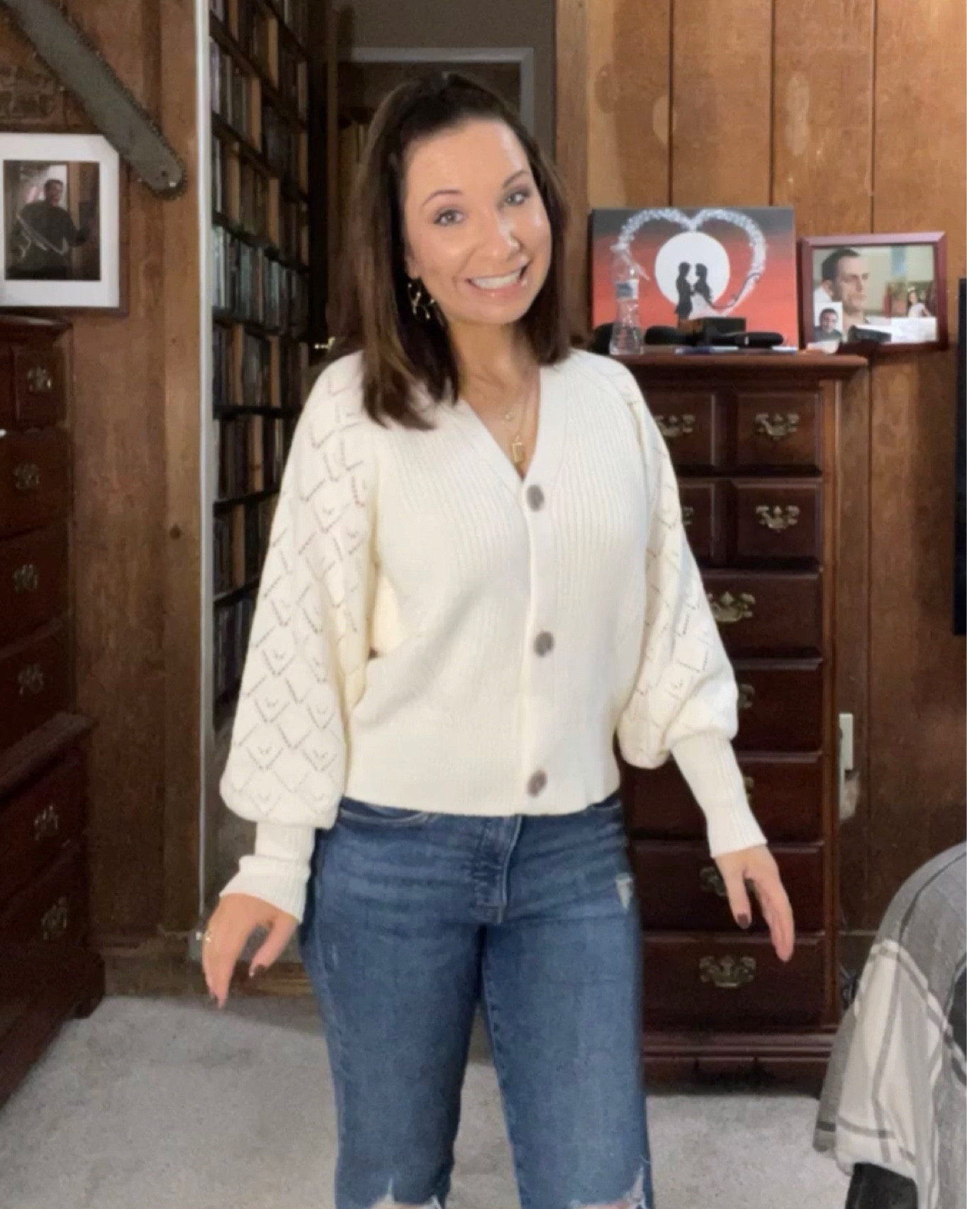 Amazon sweater - so comfy, wearing size XS

#LTKxPrime #LTKfindsunder50 #LTKSeasonal