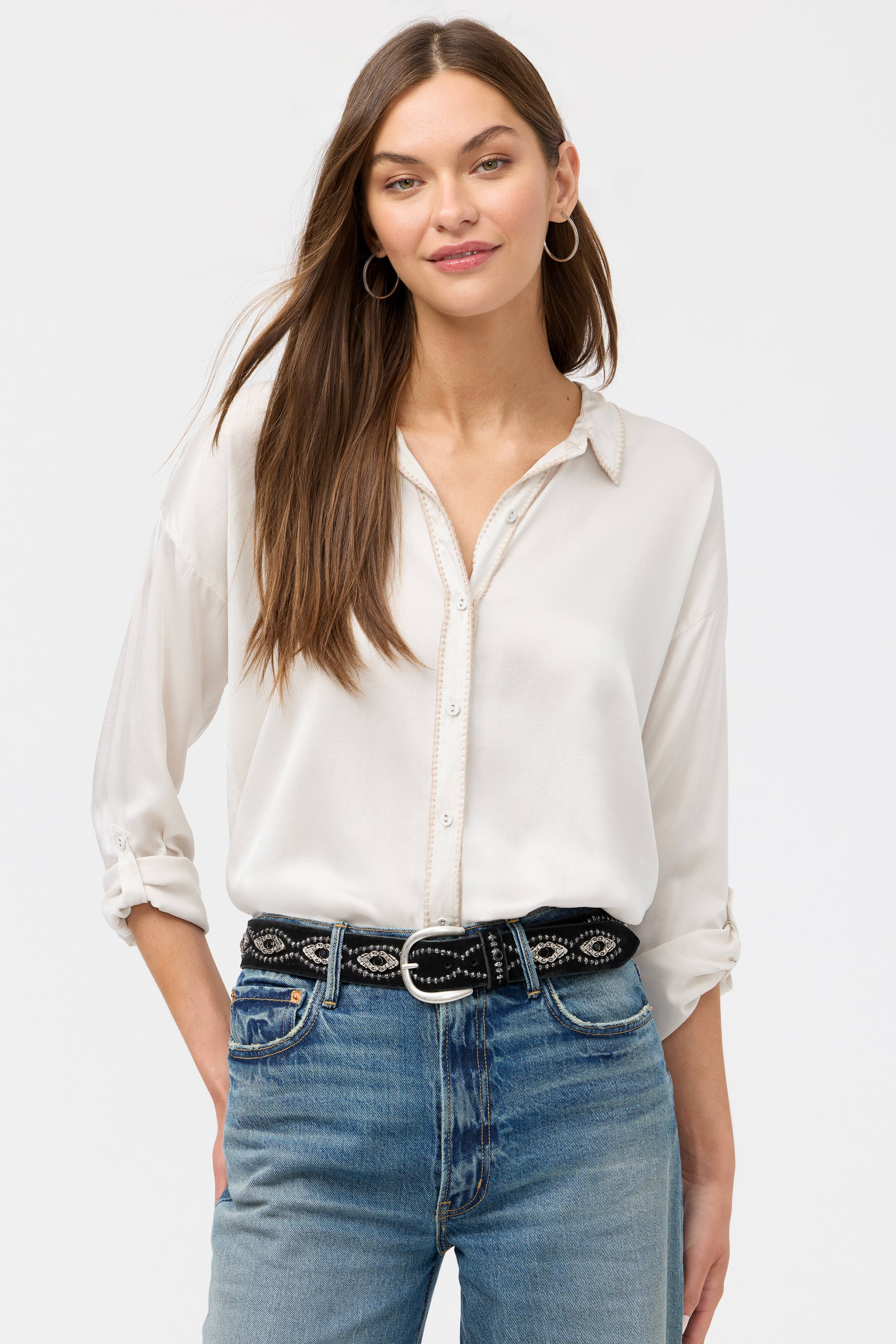 SPLENDORE ITALIAN SUEDE BELT
                                
                                   ... | Johnny Was