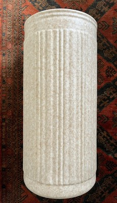 Beautiful 21” GLADDING MCBEAN Umbrella Stand Sand Jar Spotted Speckle Glaze | eBay | eBay US