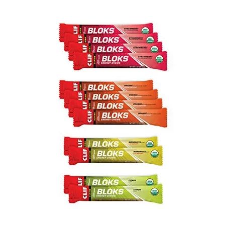 Clif BLOKS - Energy Chews - Variety Pack - (2.1 Ounce Packet, 12 Count) (Assortment May Vary) | Walmart (US)