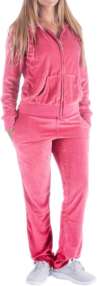 Track Suits for Women Set Sweatsuits 2 Piece Tracksuit | Amazon (US)