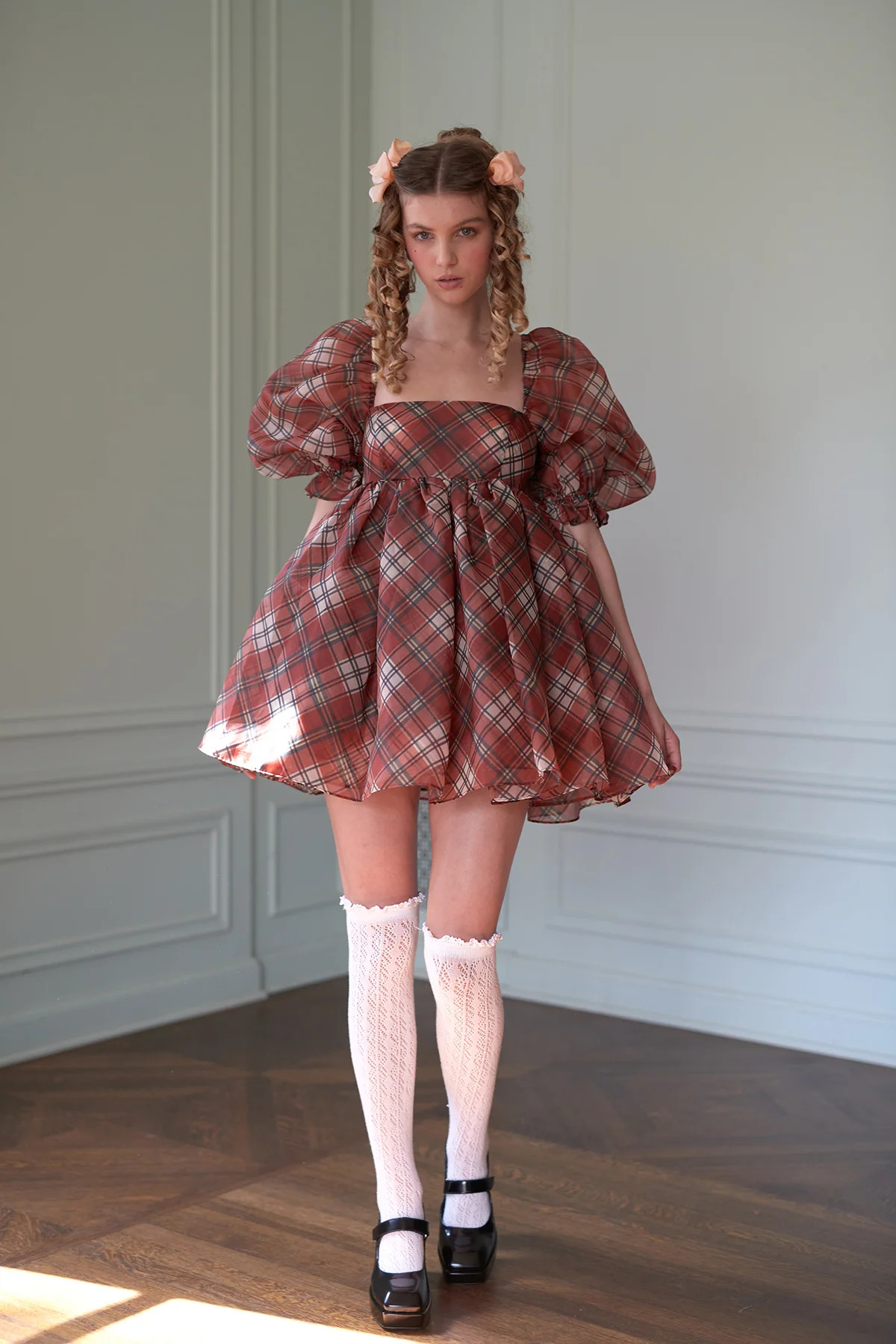 The Jane Eyre Puff Dress | Selkie Collection