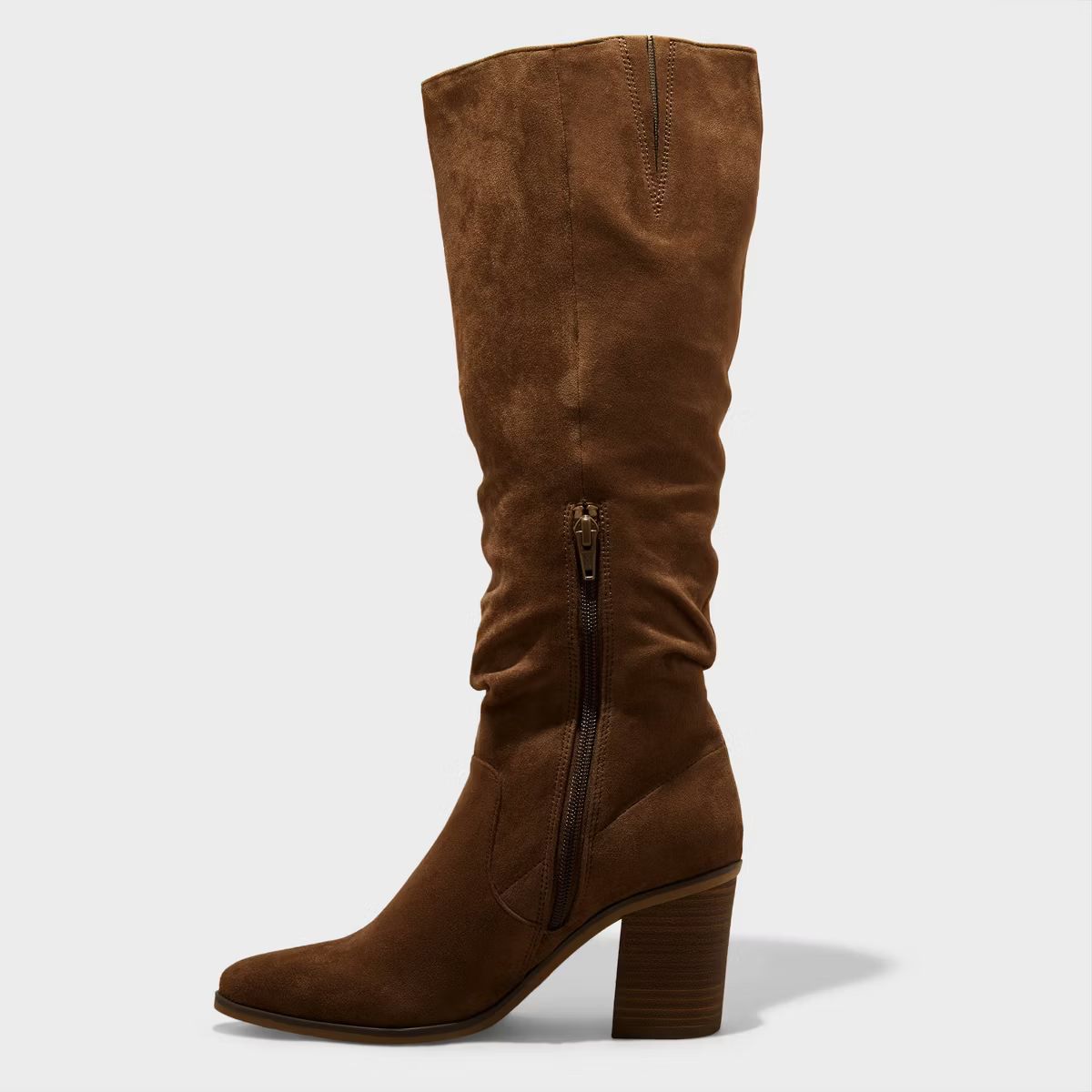 Women's Junie Tall Boots - Universal Thread™ | Target