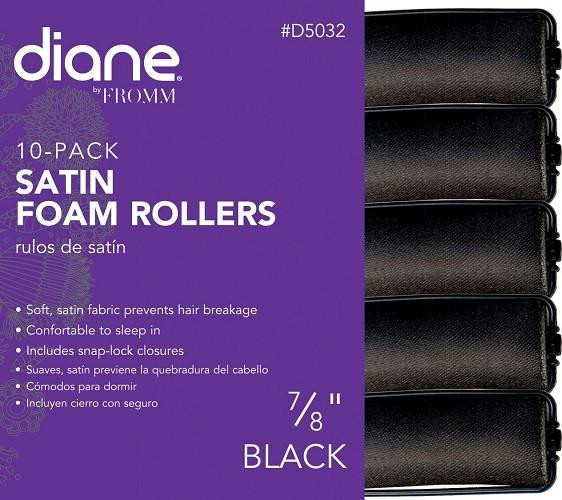 Diane - Satin Foam Rollers | NewCo Beauty