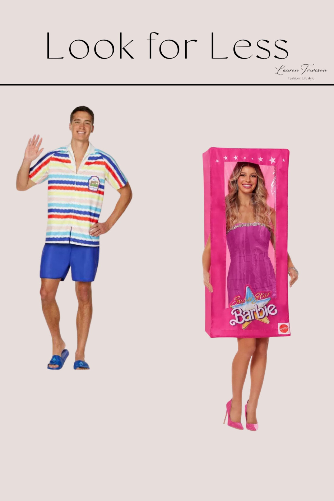 Cute Barbie and Allan couples Halloween costume! Perfect for a Halloween party

#LTKHalloween #LTKMens #LTKFindsUnder100