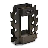 Amazon.com : Cap Barbell Dumbbell and Kettlebell Storage Rack : Sports & Outdoors | Amazon (US)