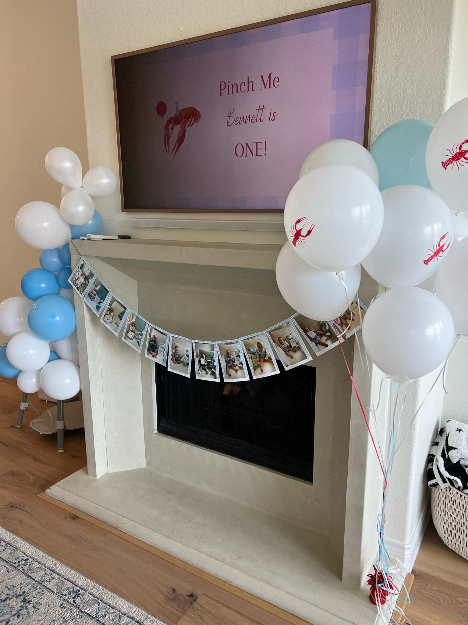 Perfect way to display 12 months of Bennett! 

#LTKbaby #LTKfamily #LTKparties