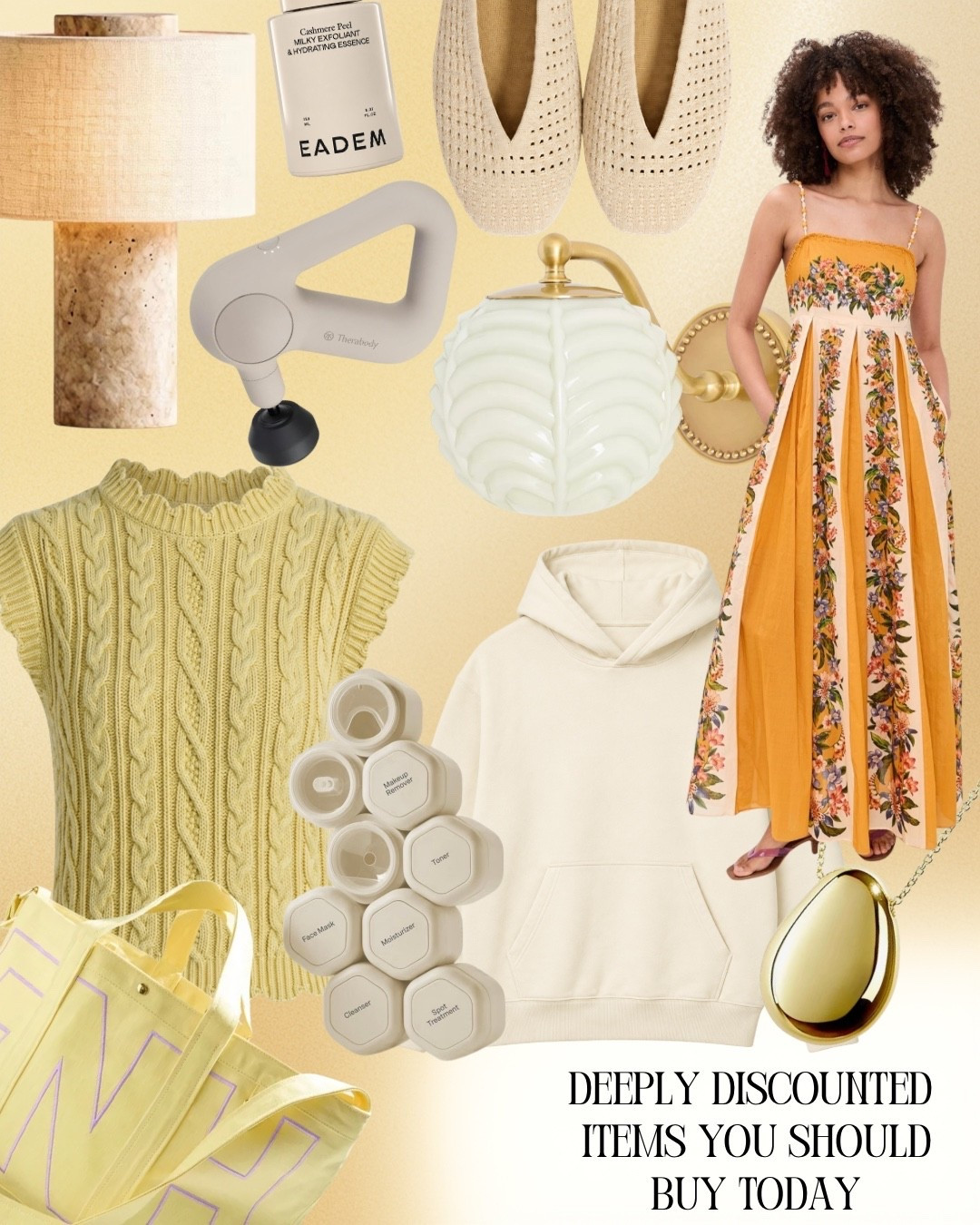 Deeply discounted items you should buy today

#LTKSaleAlert