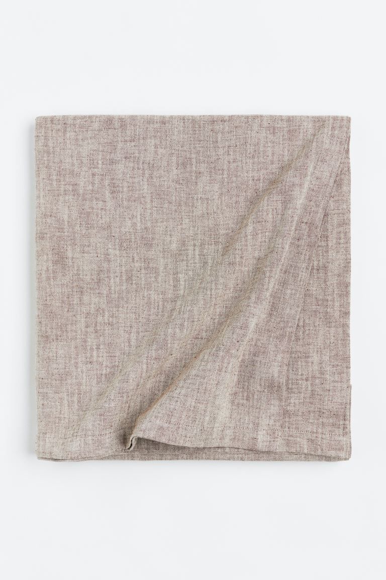 Linen-blend Tablecloth | H&M (US)