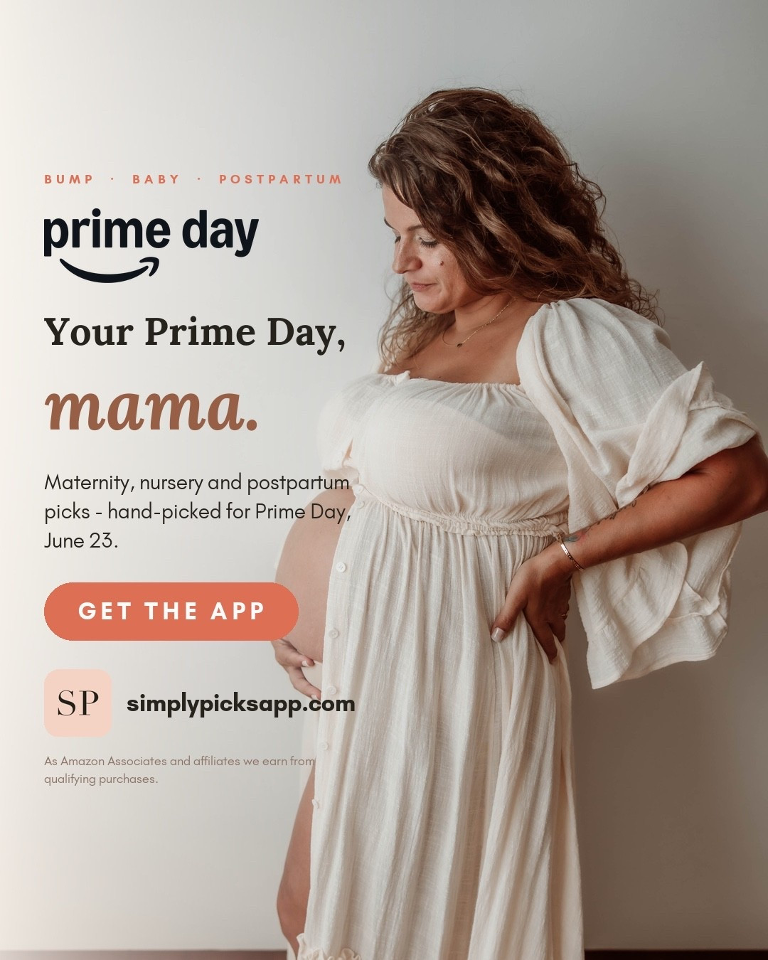 Prime Day for the mamas 💛 my bump, baby & postpartum edit is here 🤰👶

As a mom of 4, this is the edit I actually reach for: the maternity leggings that stretch over a bump and bounce back, the nursing-friendly tops, the postpartum recovery must-haves nobody warns you about, and the nursery + newborn gear worth grabbing while it's marked down. Tap any image to shop my exact picks — true-to-size notes included — and follow so you're first when Prime Day drops June 23.

maternity leggings · nursing bra · postpartum recovery · belly band · pregnancy pillow · maternity dress · diaper bag · newborn essentials · nursery must haves · hospital bag · baby registry · breastfeeding essentials · Prime Day baby deals · mom of 4

#LTKBaby #LTKBump #LTKmomlife