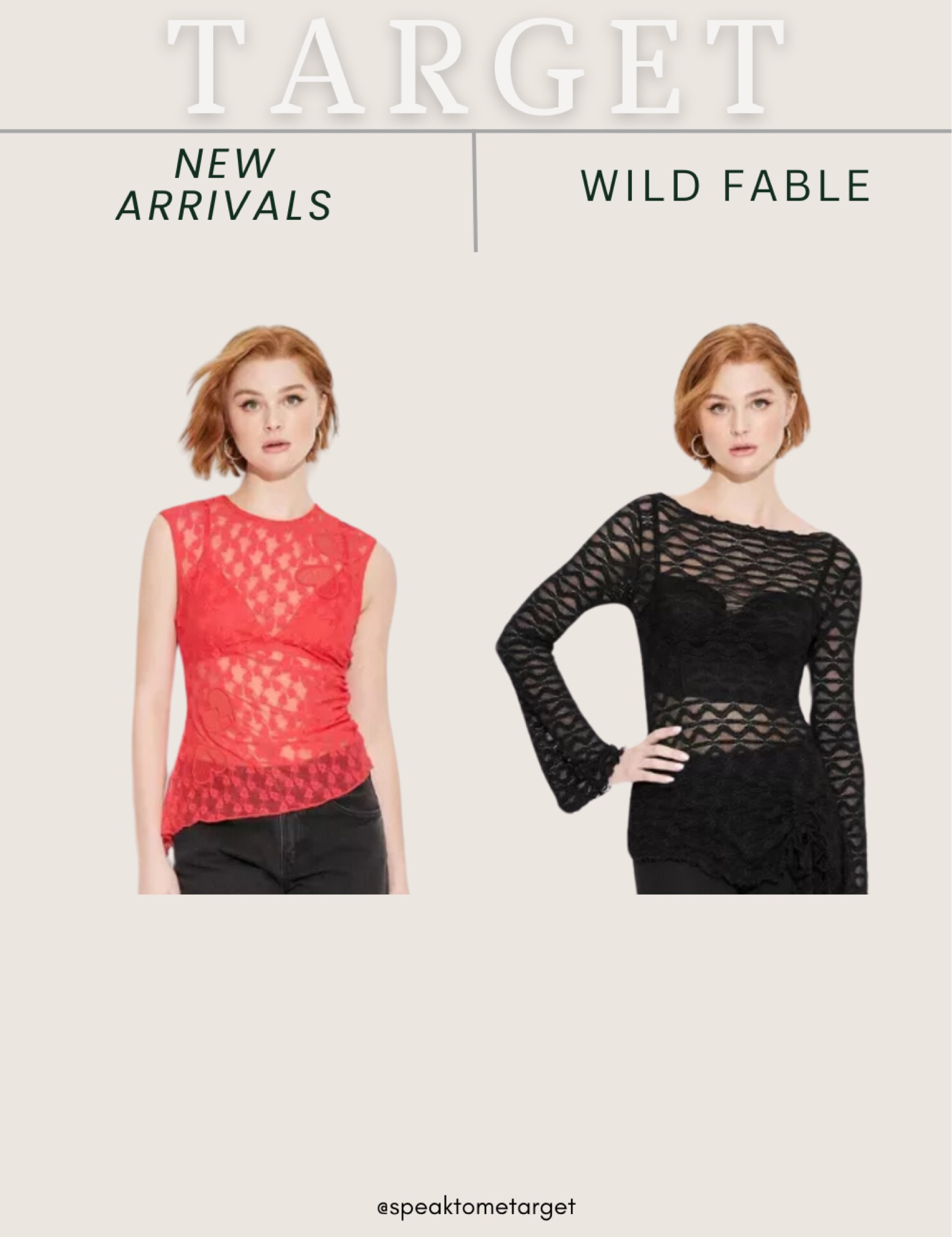 New Wild Fable at Target

#LTKStyleTip #LTKFindsUnder50