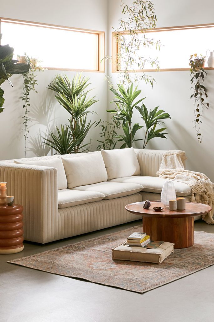 Dorette Sectional Sofa | Urban Outfitters (US and RoW)