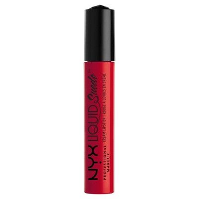 NYX Professional Makeup Liquid Suede Lipstick | Target