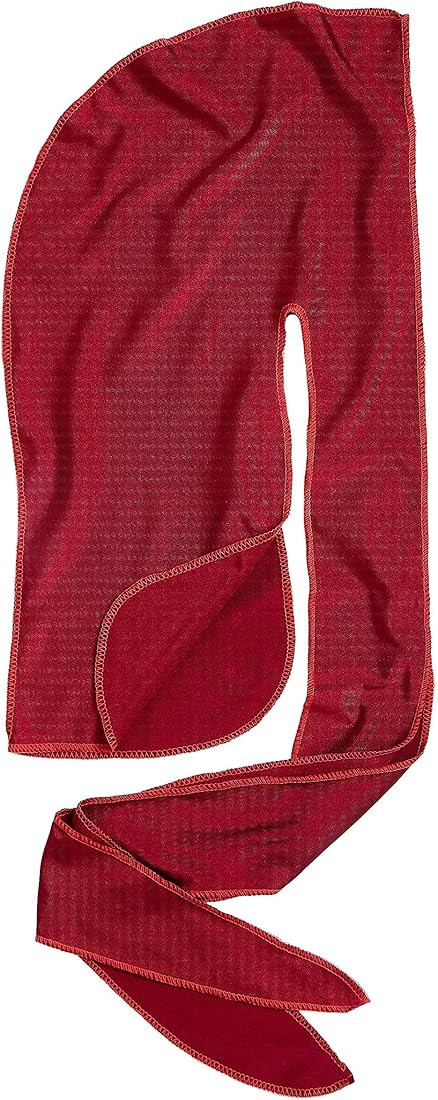 Red by Kiss Bow Wow X Powerwave supreme Compression Durag, Stretchy Spandex for Comfort Wearing | Amazon (US)