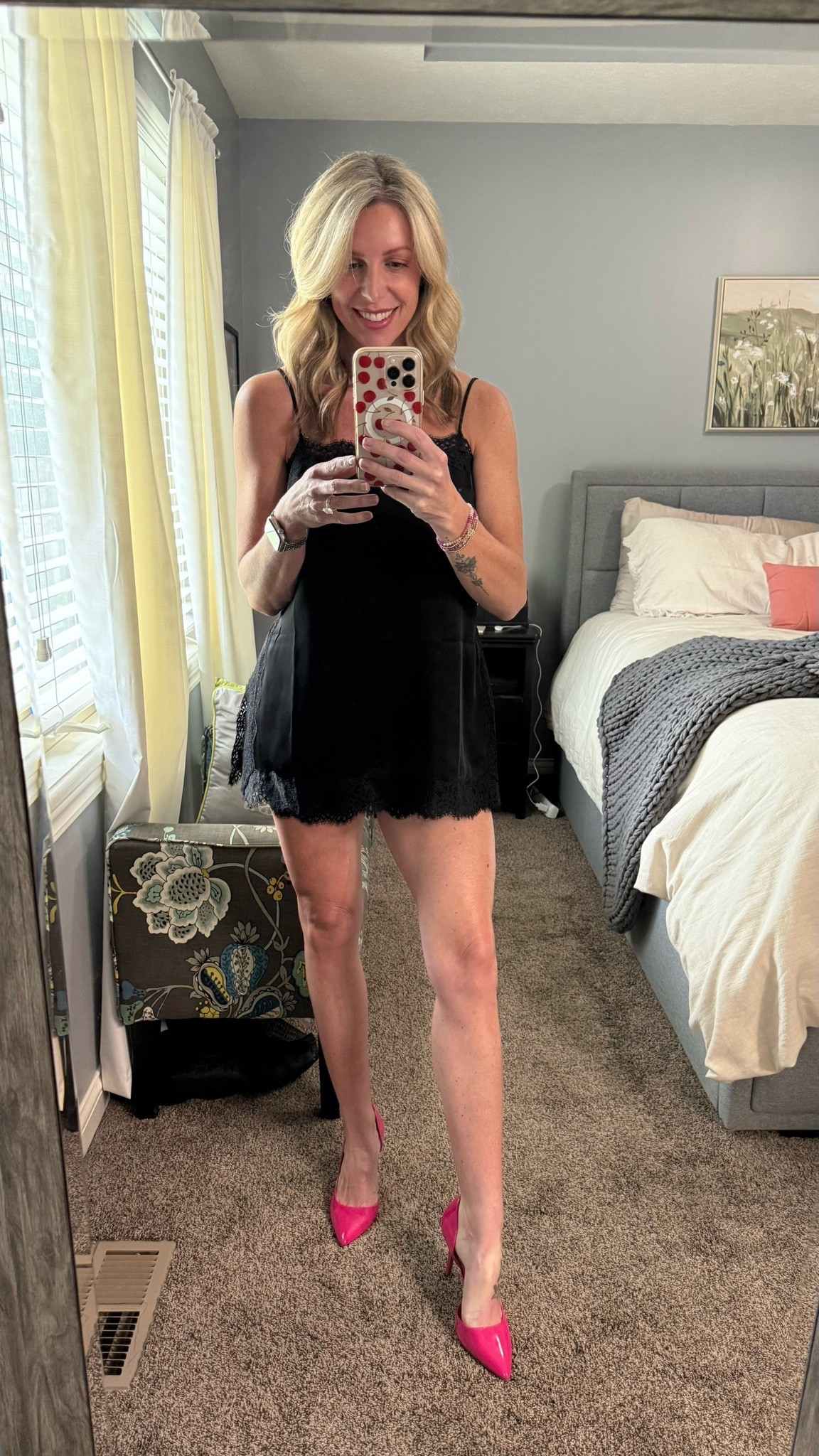Date night just got activated! I love my matching lace set from @Aritzia and adding a fun heel completes the look!

#LTKOver40 #LTKmomlife #LTKootd