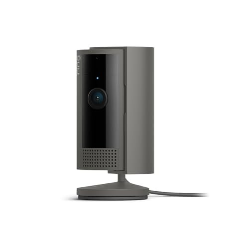 Ring Indoor Cam (newest model) — Home or business security in 1080p HD video, Charcoal | Amazon (US)