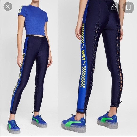 Puma fenty athletic pants | Poshmark
