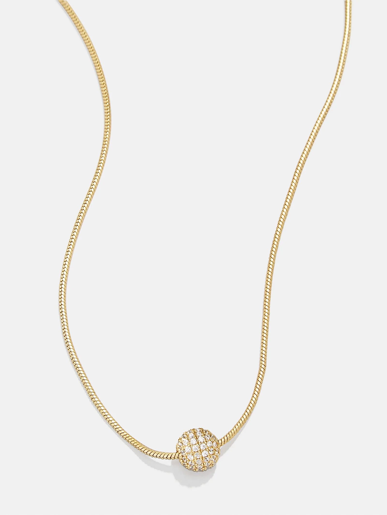 Luisa 18K Gold Necklace | BaubleBar (US)