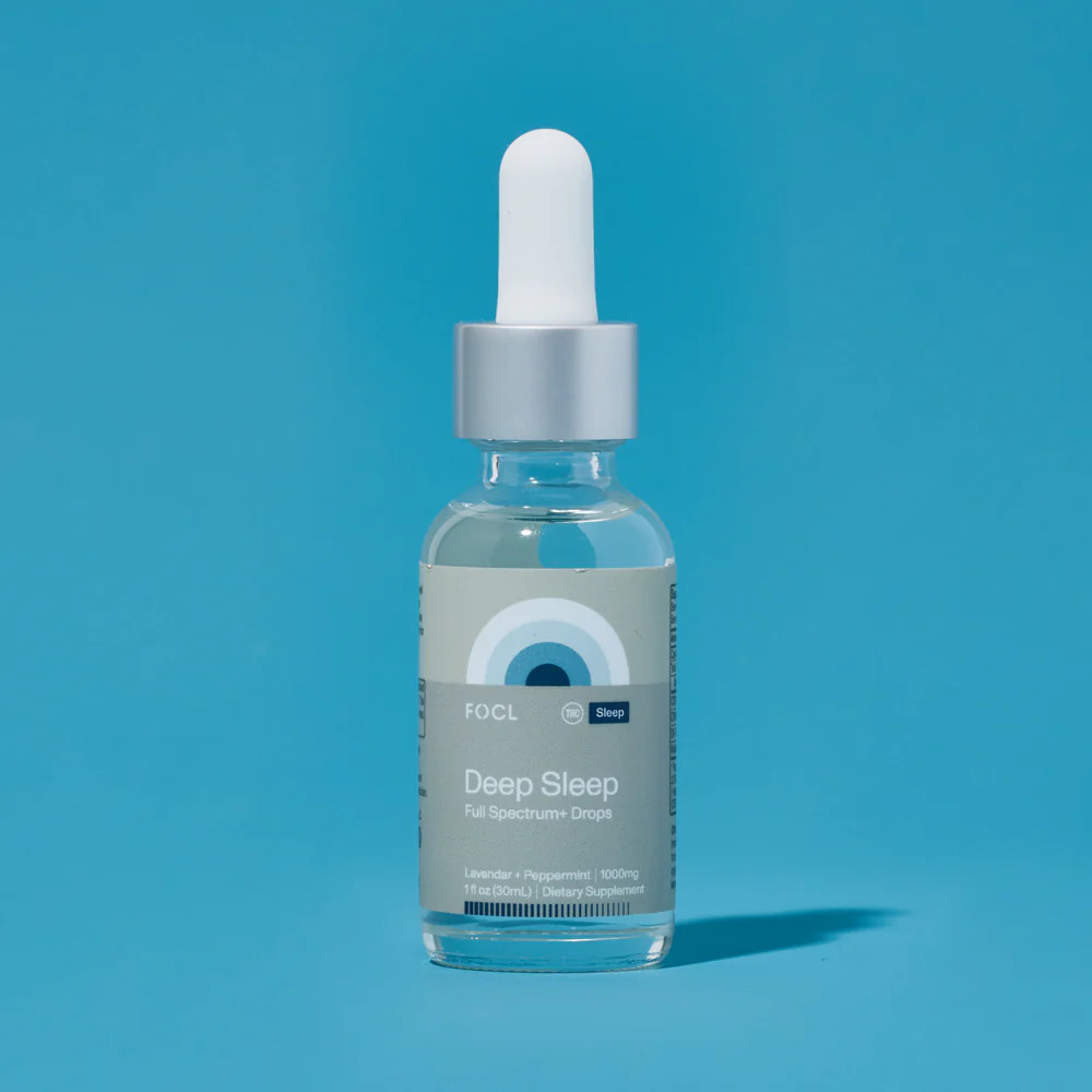 CBD:CBN Tincture for Sleep I 750mg | Free Shipping | FOCL