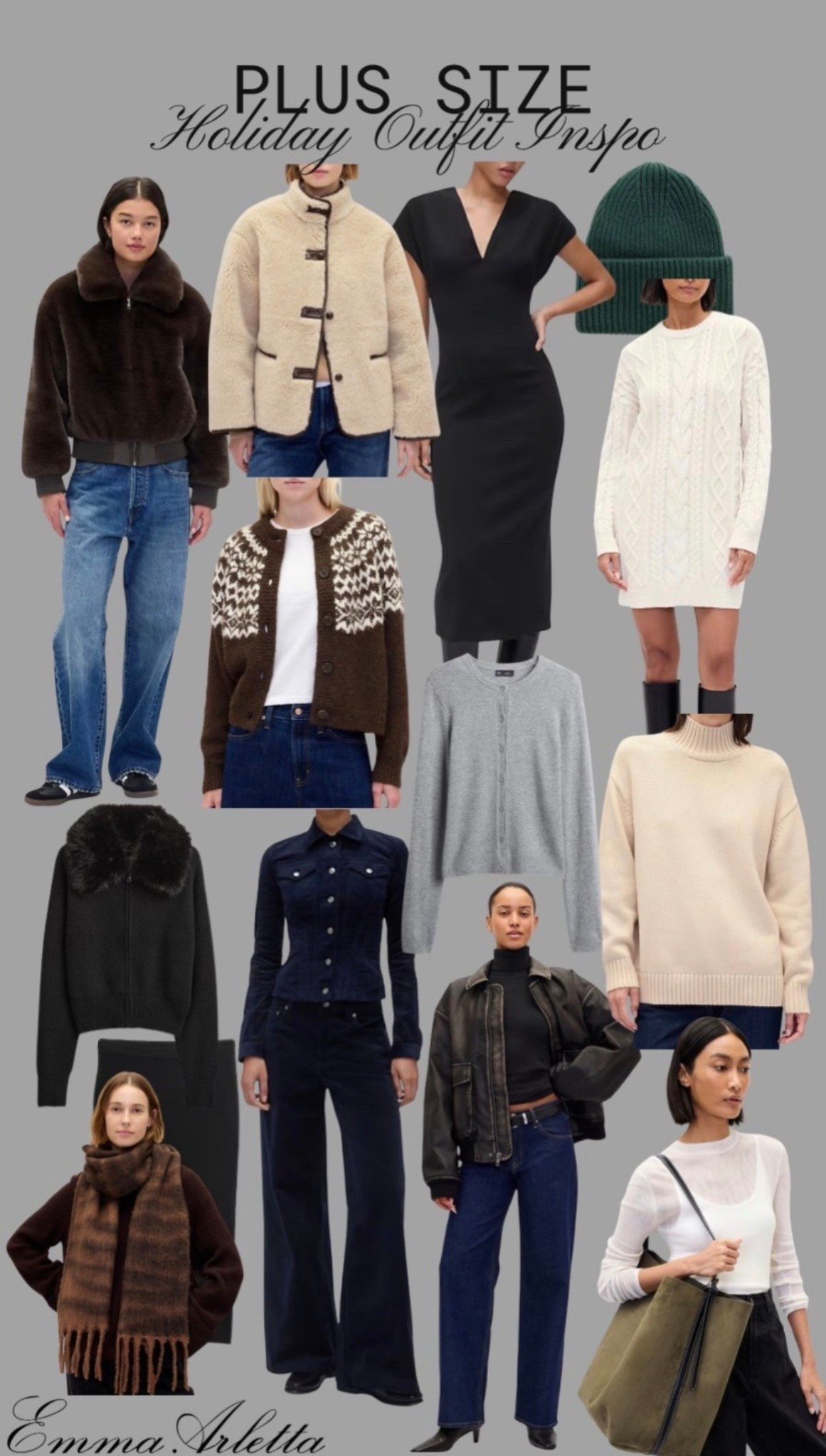 Holiday outfit inspo ✨

Christmas outfit, NYE outfit, holiday outfit, winter outfit 

#LTKPlusSize #LTKootd #LTKHoliday