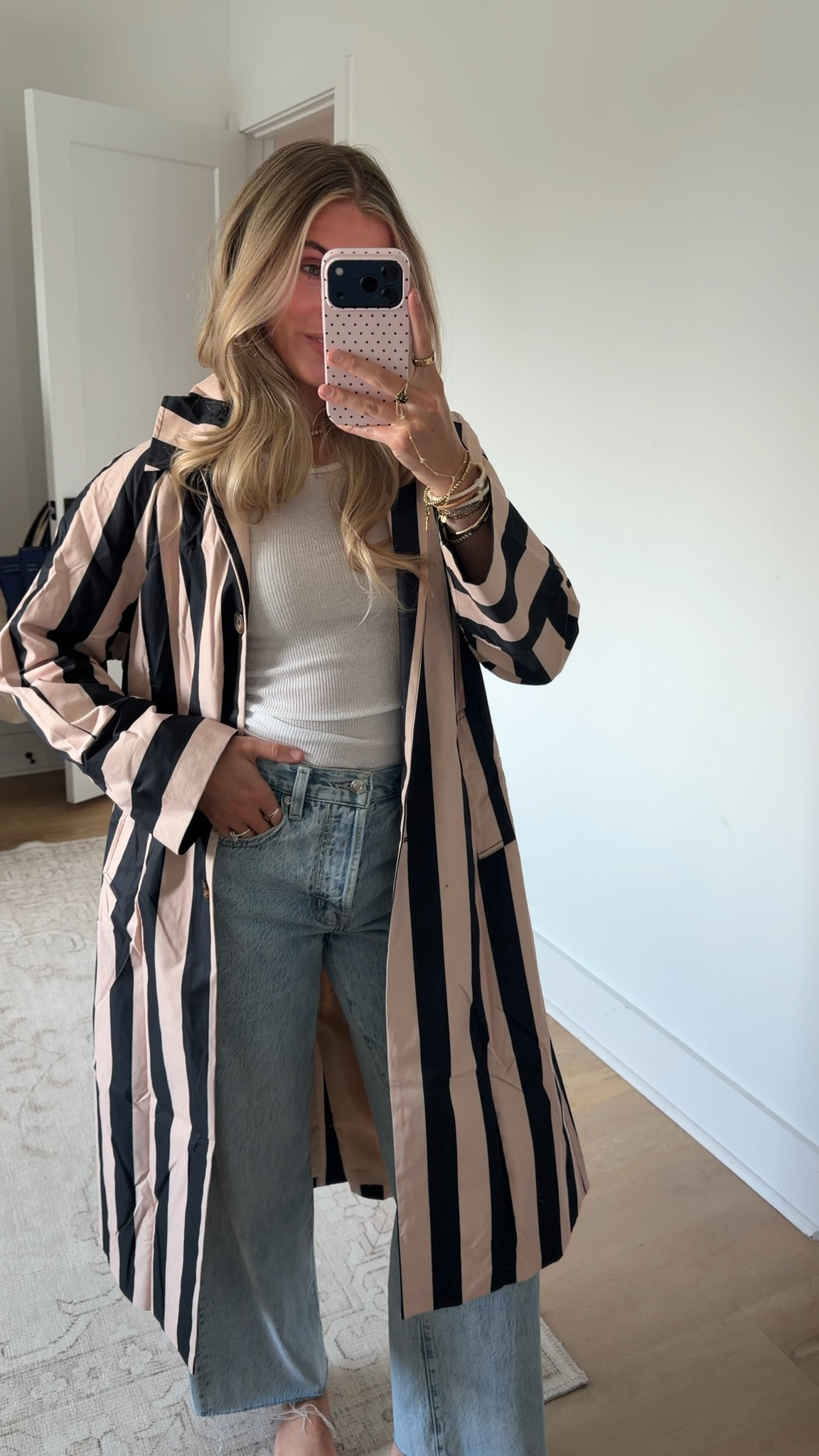 Amazon size small Cicy Bell Womens Striped Long Trench Coats Oversized Single Breasted Coats
Color Block, Trendy Casual, Fall Jackets, Lapel Collared, Loose Fit, Long Sleeve, Knee Length

#LTKootd #LTKSaleAlert #LTKSeasonal