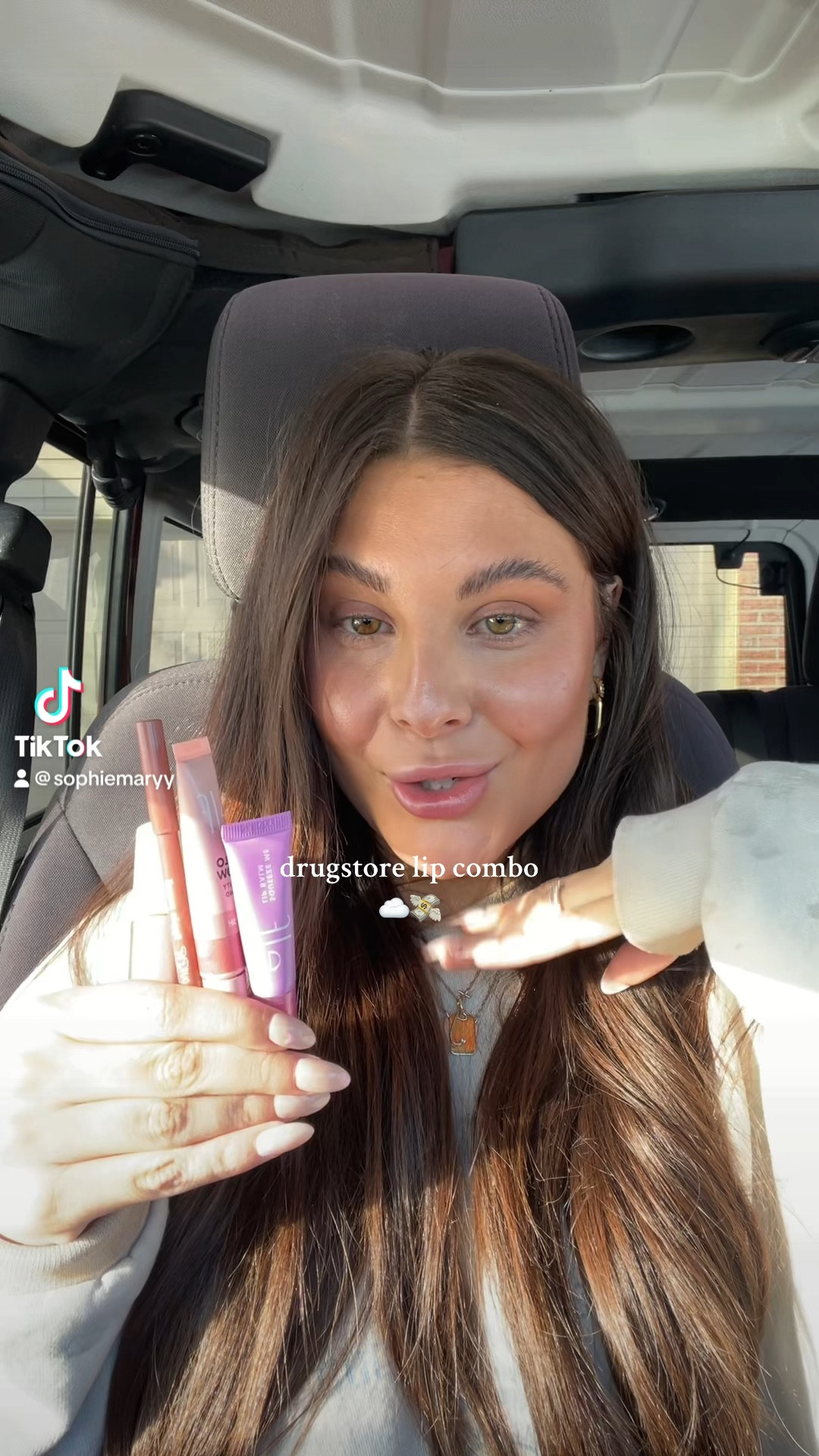 drugstore lip combo 🕊️