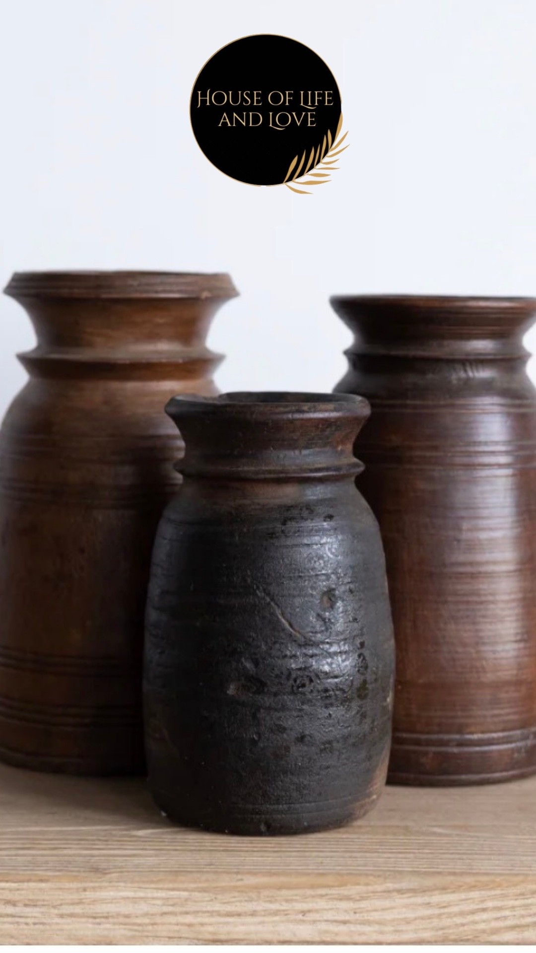 Wooden vases 

#LTKHome #LTKmomlife #LTKBeauty