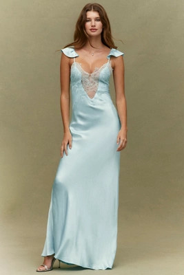 Bardot Ivy Lace Detail Maxi Dress | Anthropologie (US)