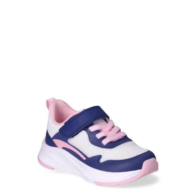Athletic Works Toddler Girl Mesh Jogger Sneakers | Walmart (US)