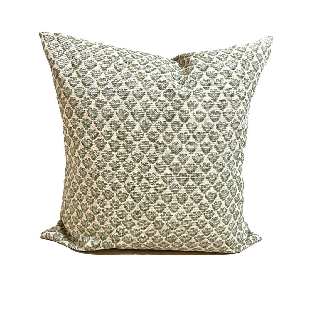 Green Pillow COVERS. Green Throw Pillow Covers, Blue Green Pillow Covers for 16x16, 20x20, 18x18 ... | Etsy (US)