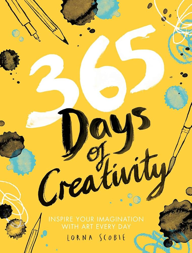 365 Days of Creativity: Inspire Your Imagination with Art Every Day | Amazon (US)
