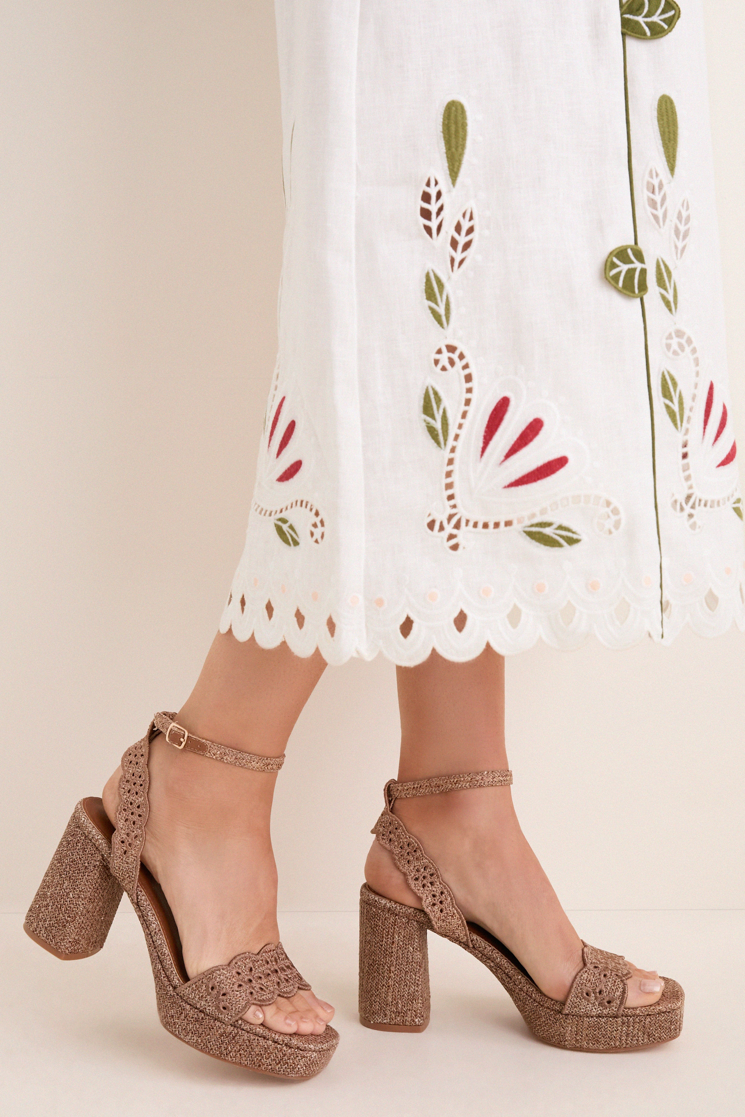 Brown Maiden Heels | Tuckernuck (US)