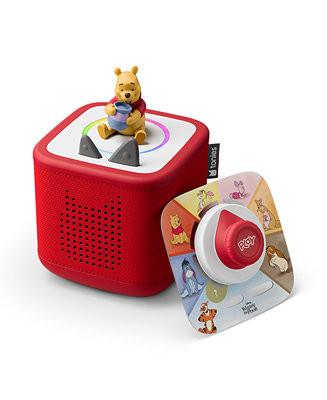 Toniebox 2 Play Set Winnie the Pooh- Sunset Red | Macy's