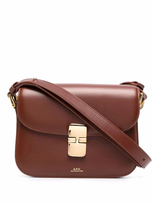 A.P.C. Grace Shoulder Bag - Farfetch | Farfetch Global