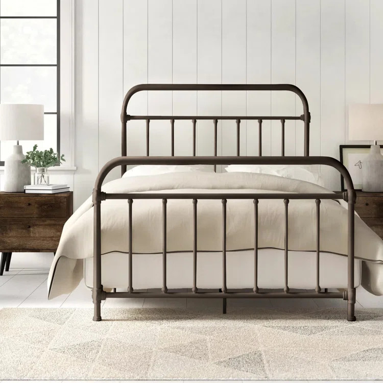 Nordland Metal Open-Frame Bed | Wayfair North America