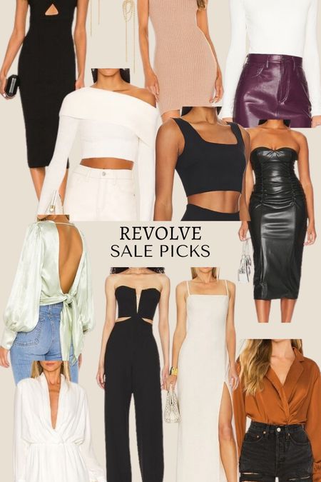 Revolve sale picks’ holiday outfits 

#LTKGiftGuide #LTKHoliday