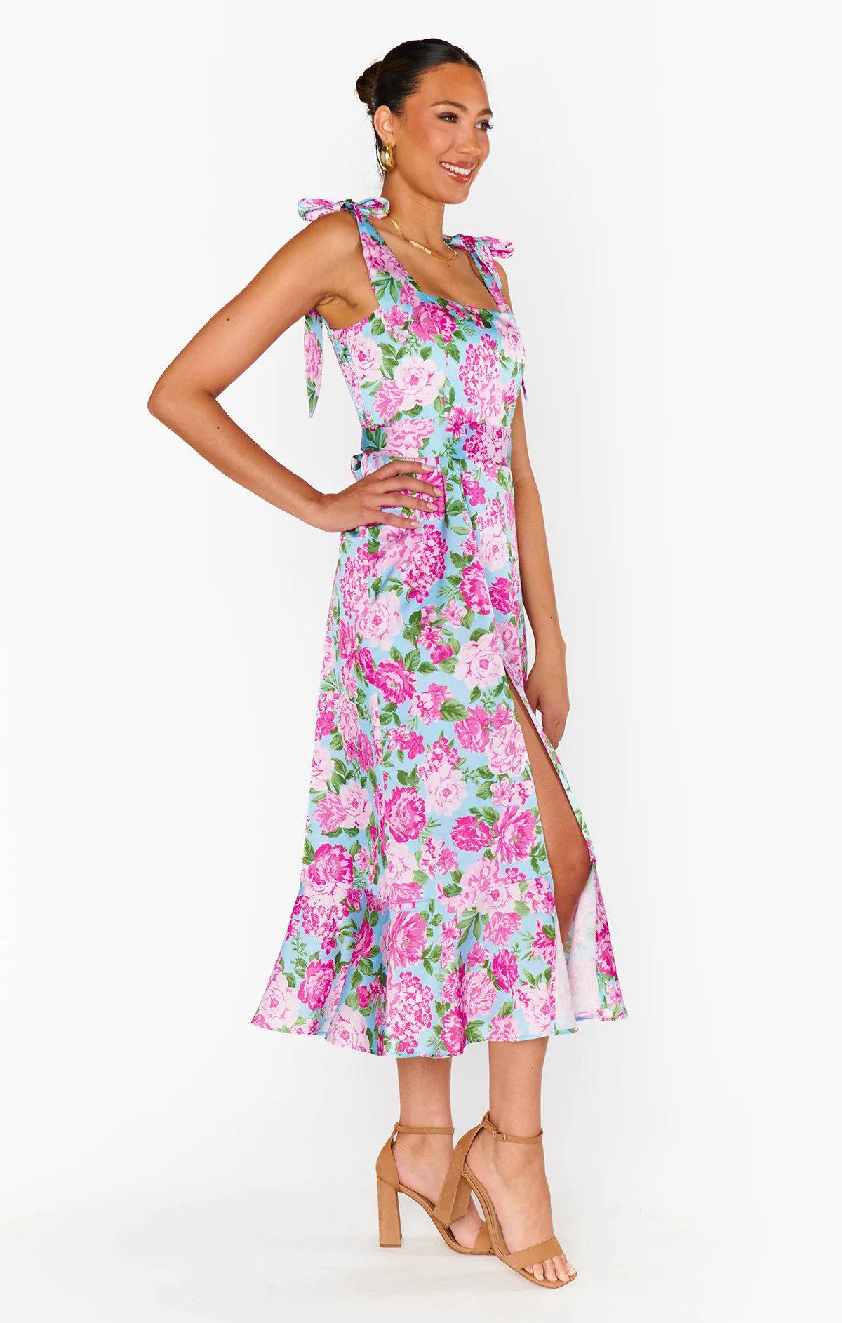 Garden Midi Dress | Show Me Your Mumu
