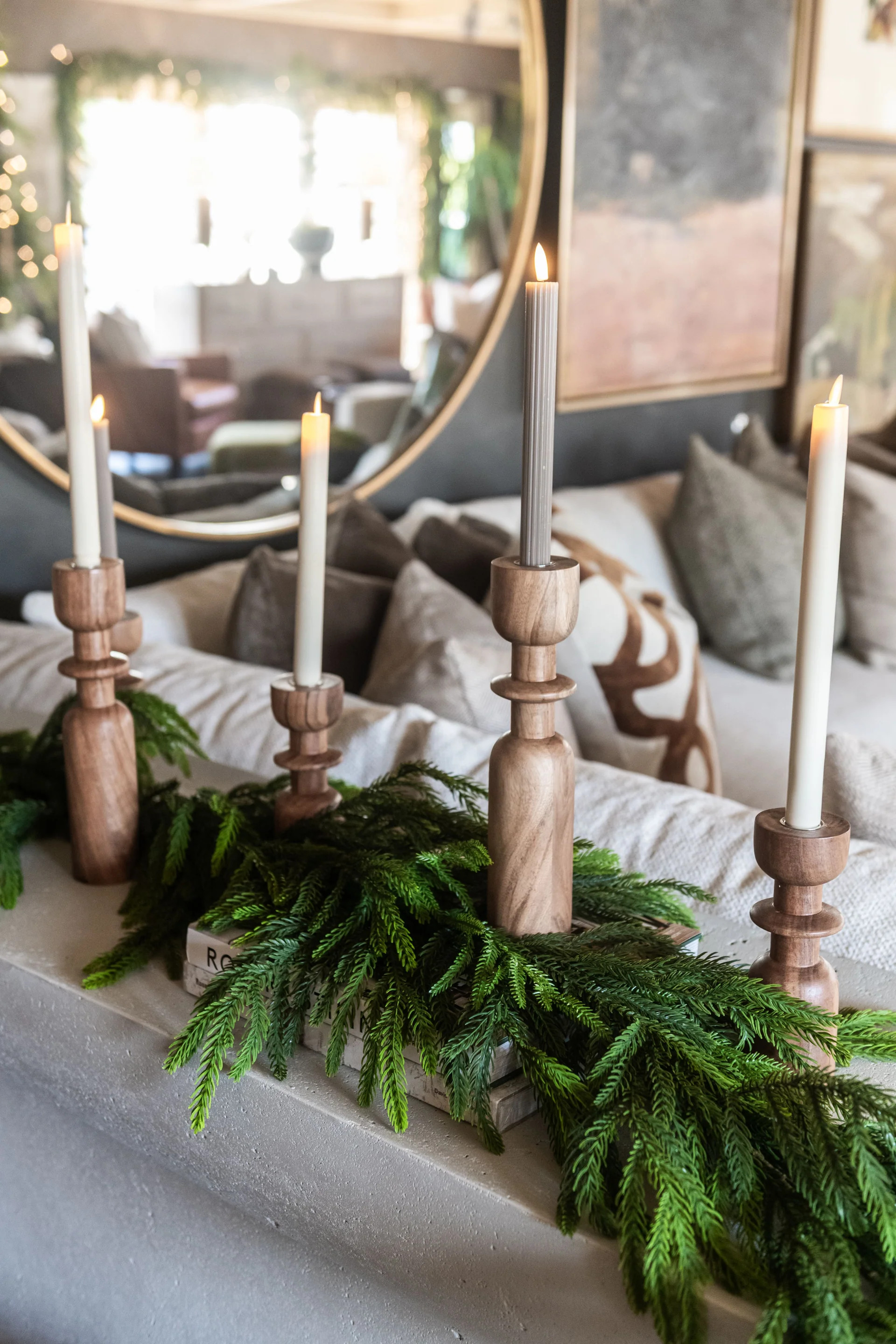 Lush Pine Garland | Gatehouse No.1