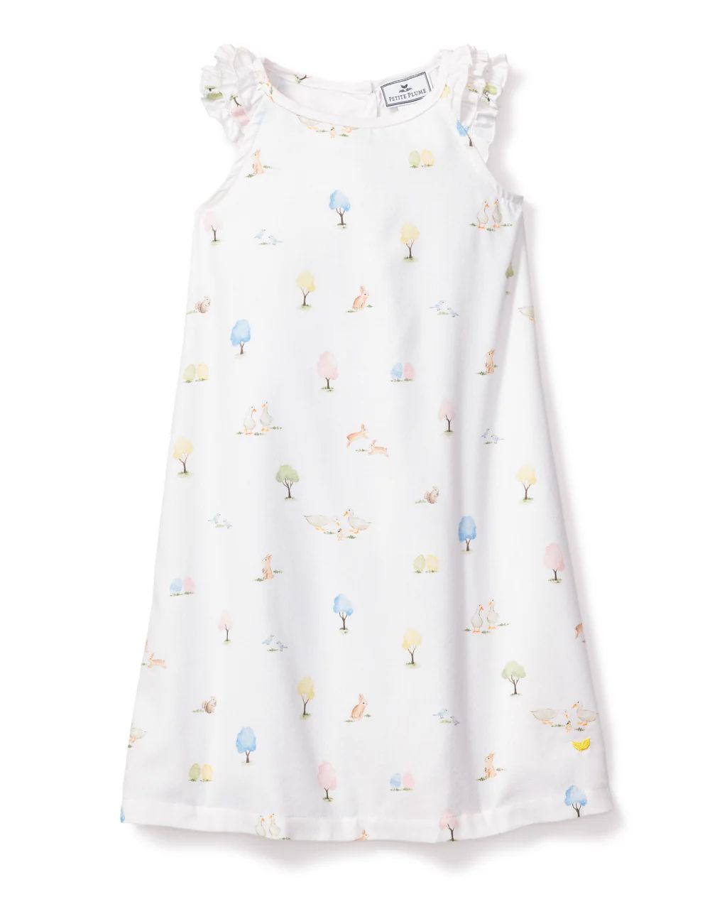 Children's Easter Gardens Amelie Nightgown | Petite Plume