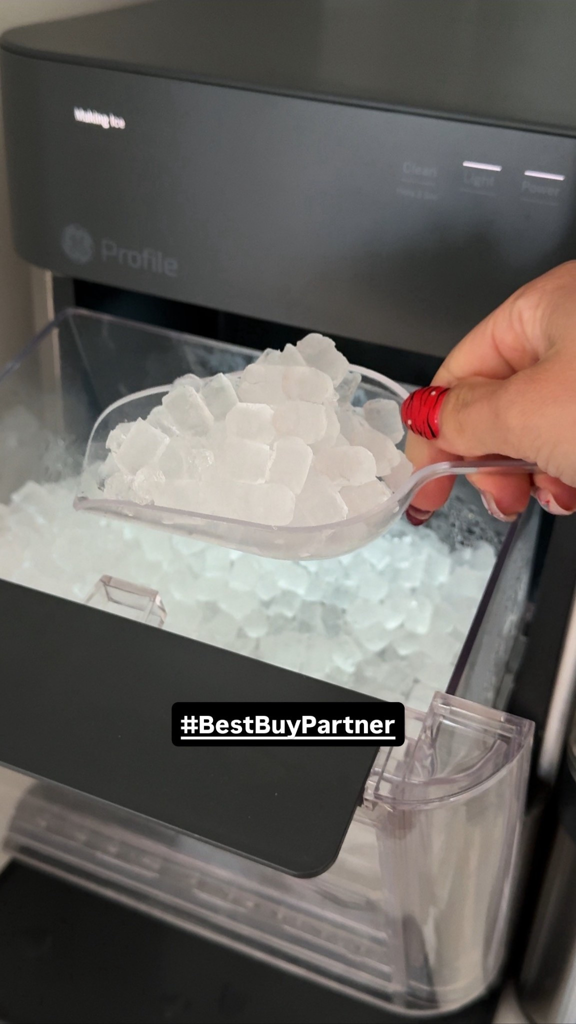 #BestBuyPartner The best time to get the good ice is now during the @bestbuy Black Friday deals! Now live through 11/29/25!