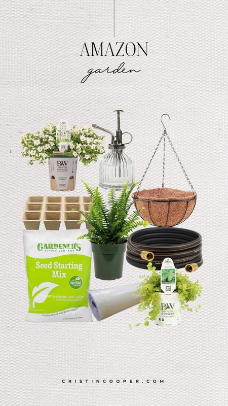 Help your garden grow with these unique finds from Amazon. 

#LTKHome