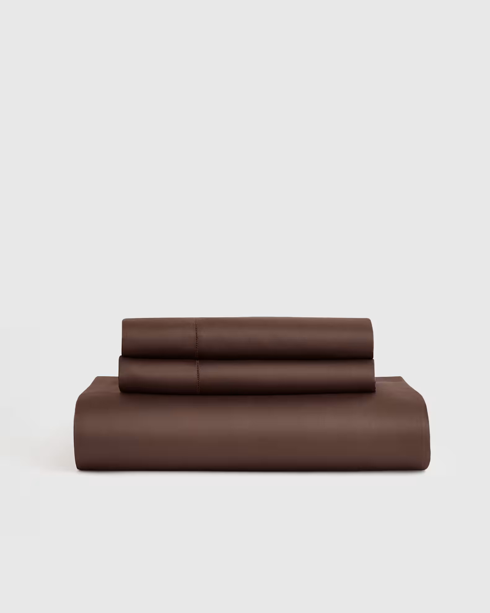 700 TC Giza Cotton Sateen Fitted Sheet Set | Quince