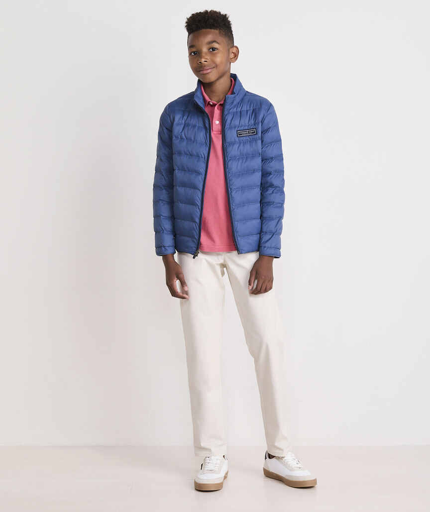 Boys' Packable Shoreline Puffer Jacket | vineyard vines