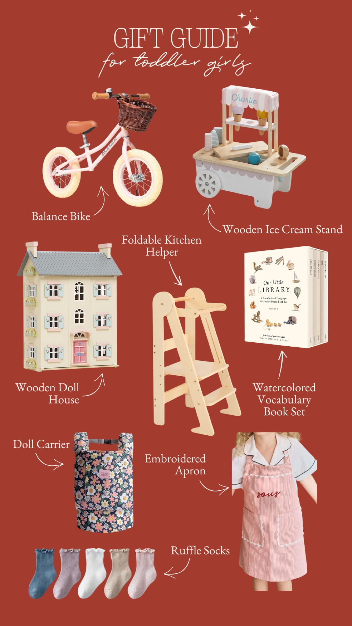 Gift ideas for toddler girls✨✨

#LTKGiftGuide #LTKSeasonal #LTKHoliday