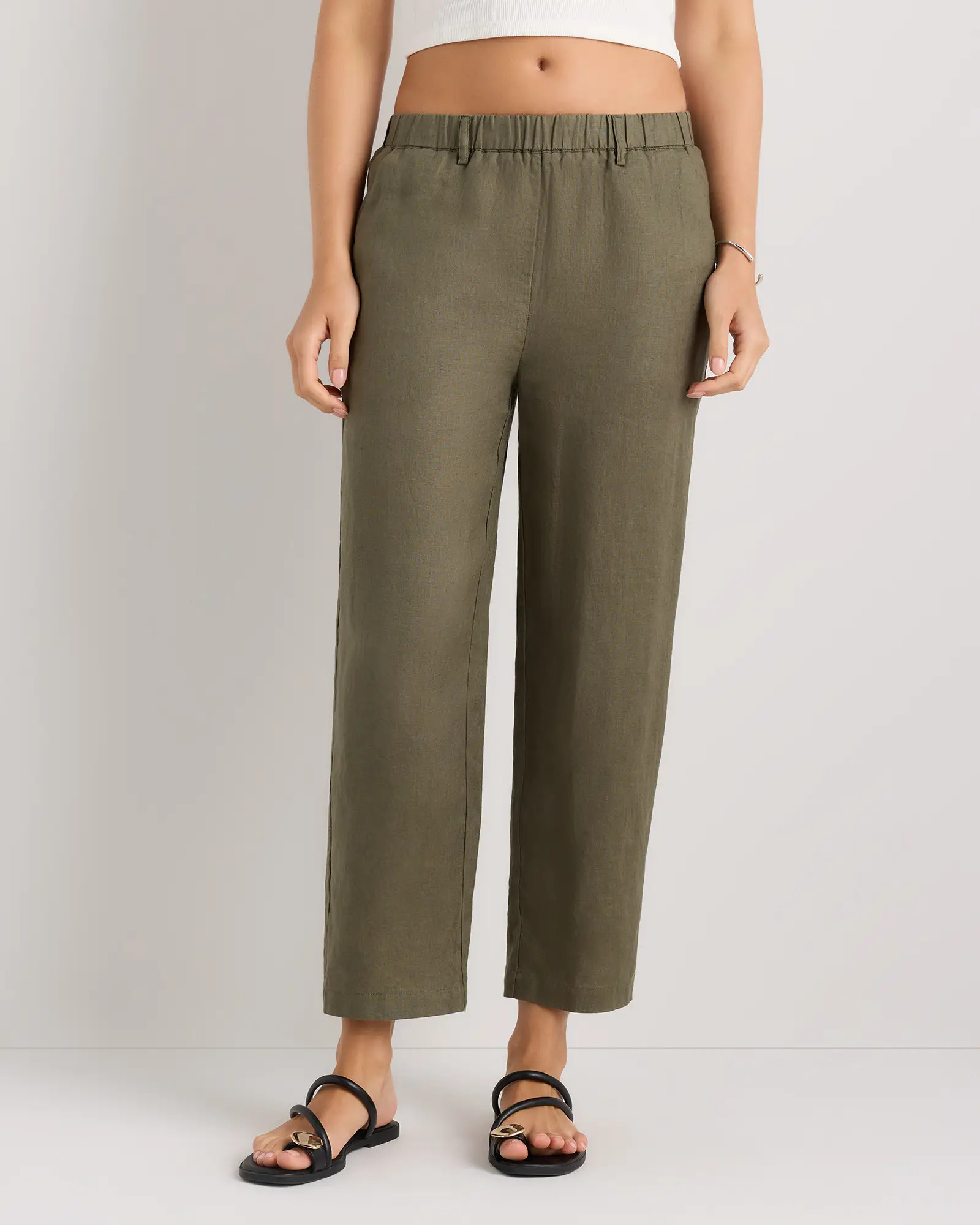 100% European Linen Pants | Quince
