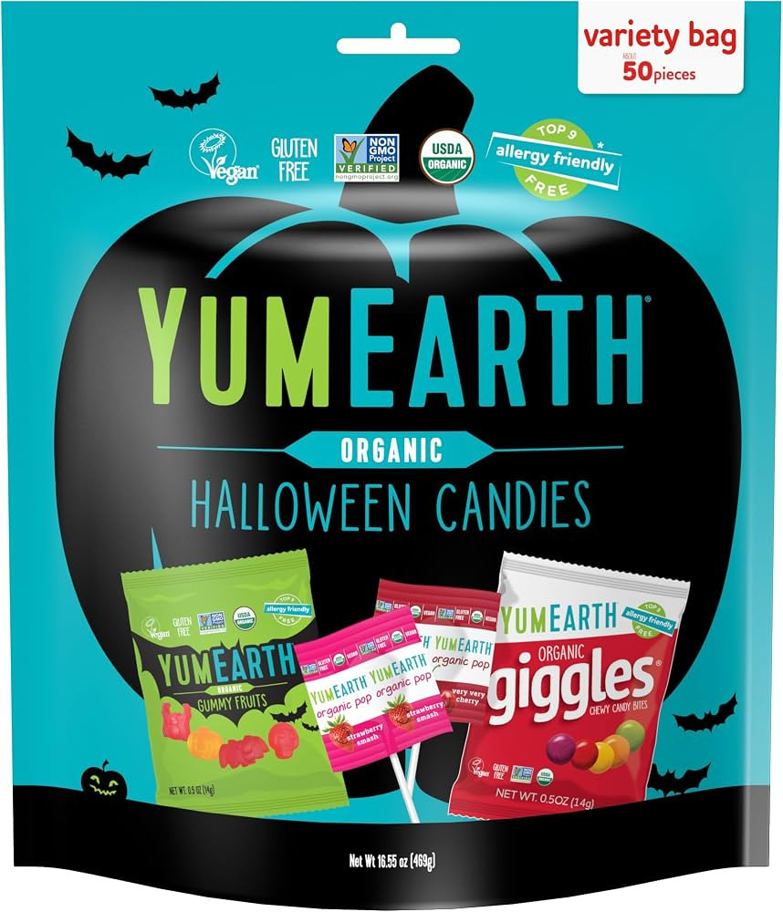 Halloween OG Variety Bag 50ct | Amazon (US)