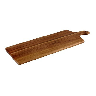 Kalmar Home Acacia Wood Cutting/ Charcuterie Board - Extra Long | Target