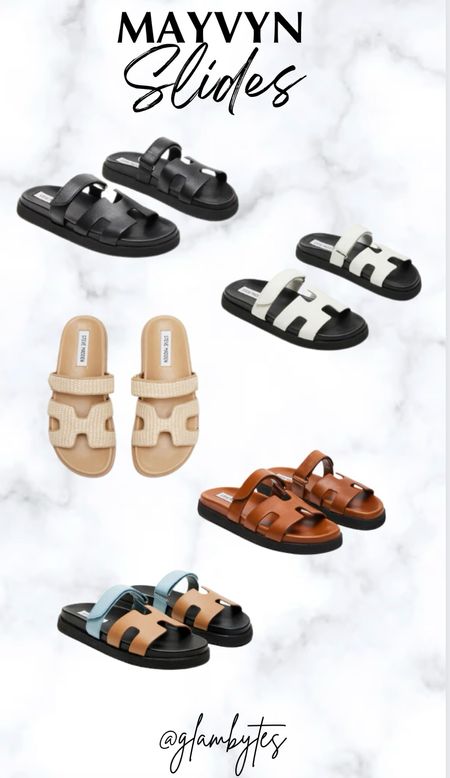 Steve Madden slides 

#LTKshoecrush